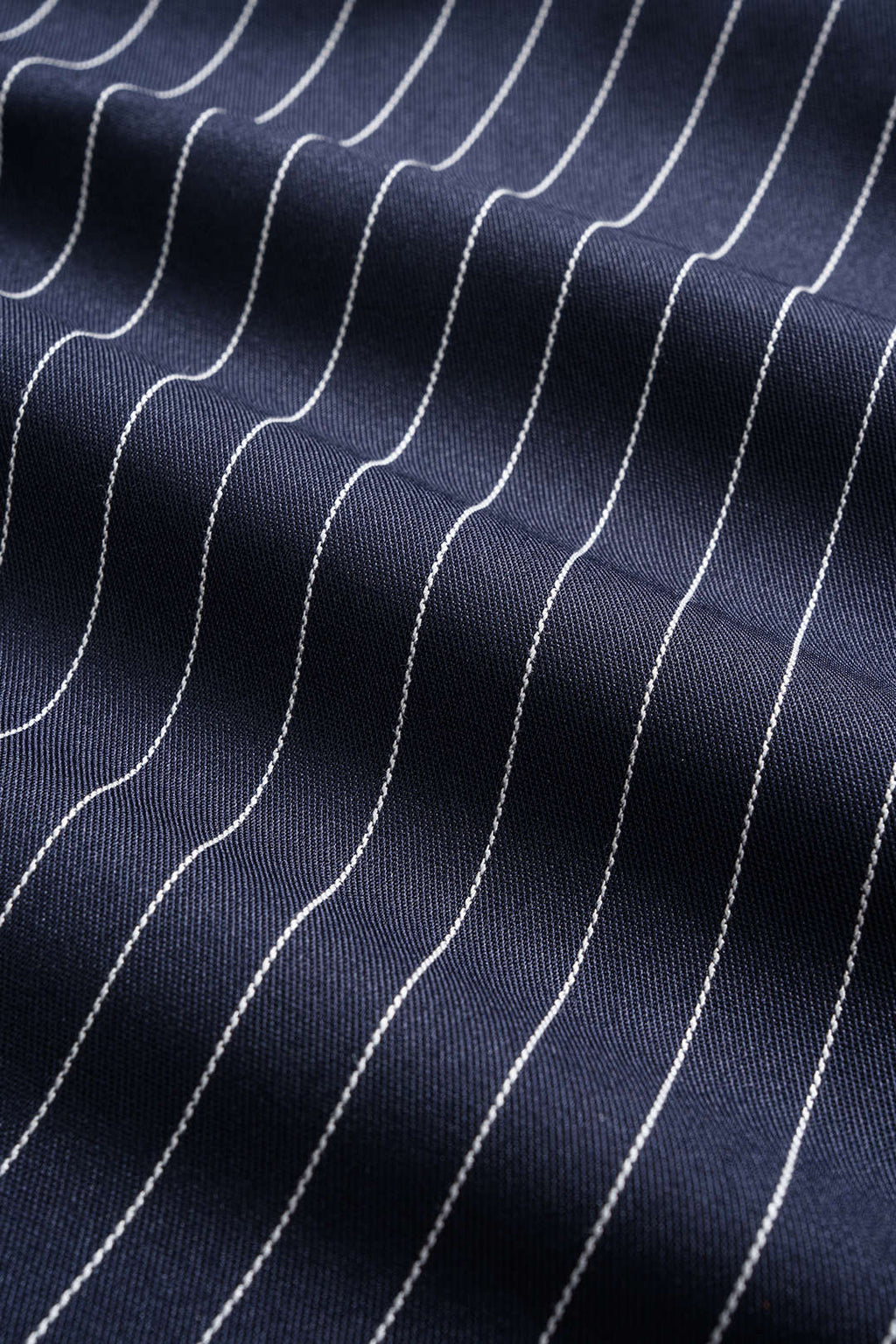 Stripes Print Pleated Ruched Shoulder Pads Long Sleeve Mini Dress