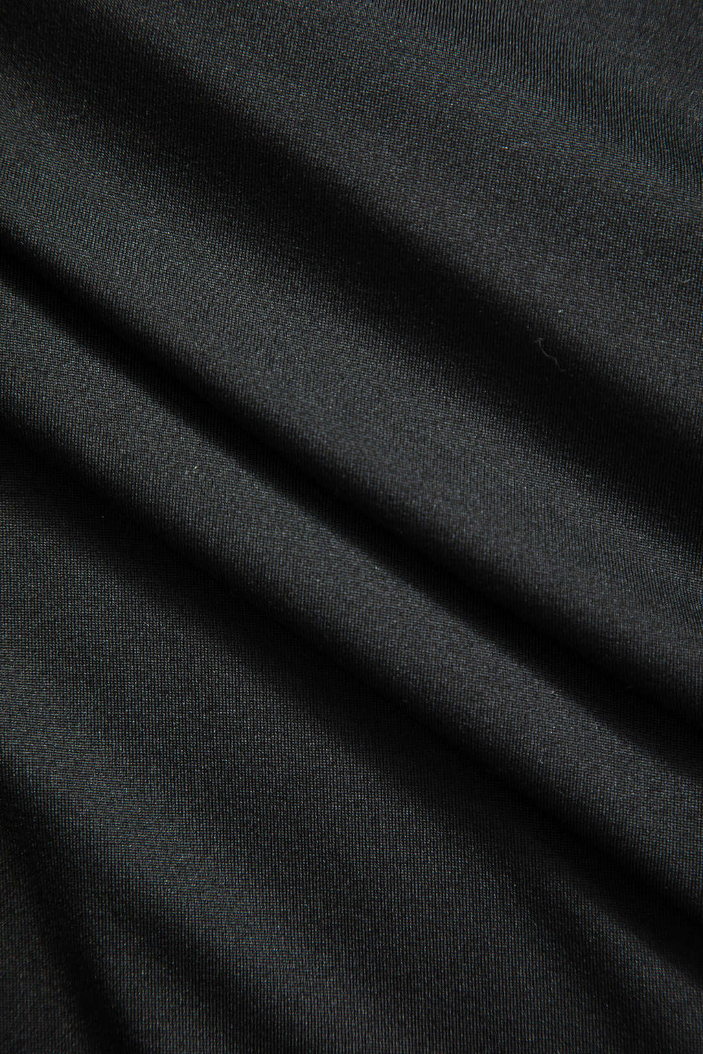 חצאית דמוית עור עם טלאים 