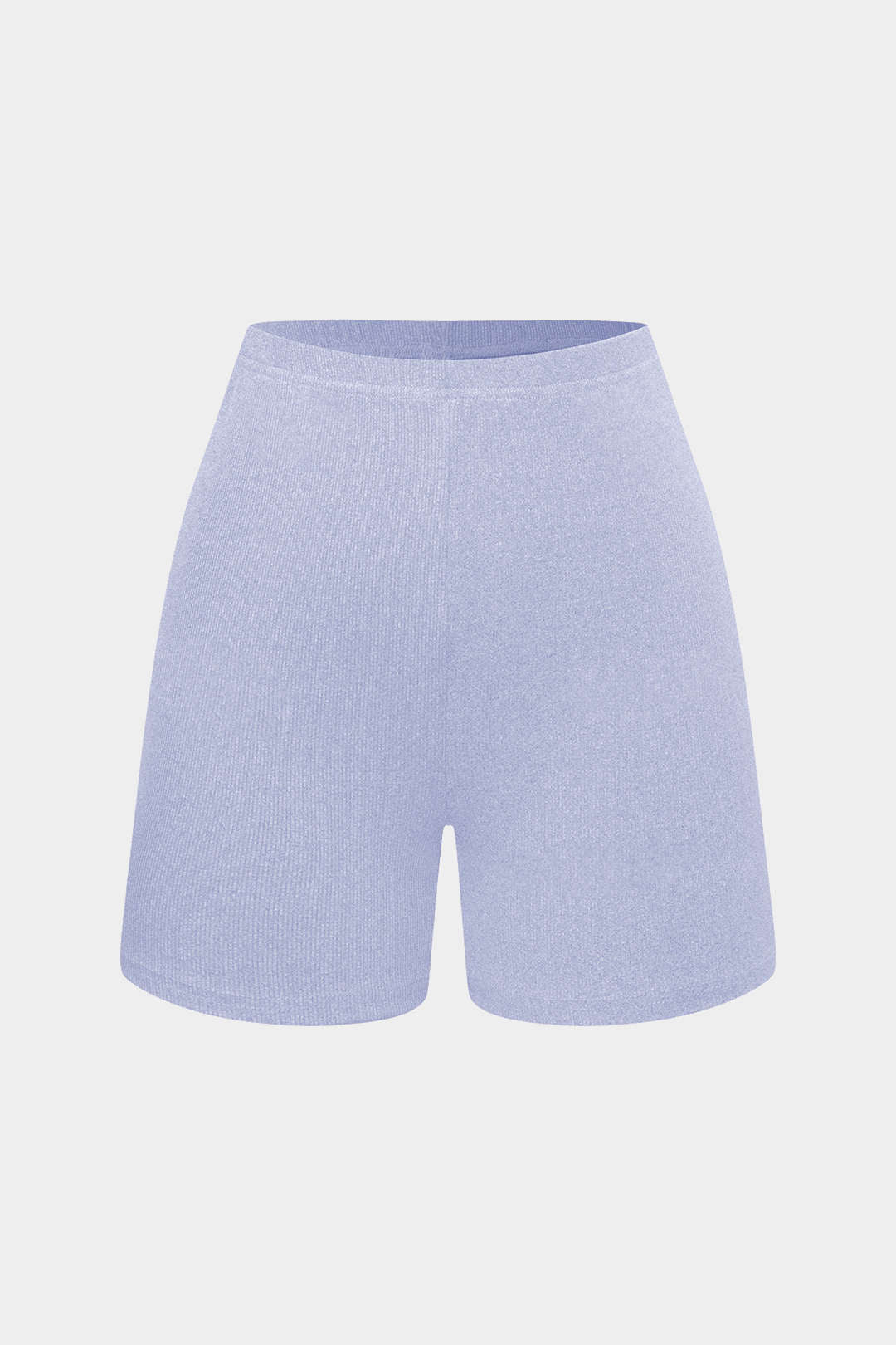 Conjunto Dos Piezas Top Sin Tirantes Y Shorts De Punto