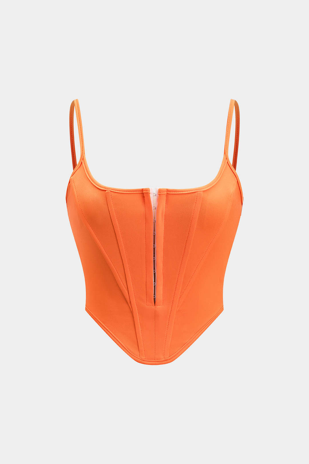 Sade Bustier Corset Tank Top Para Mujer Tela Suave Elegante