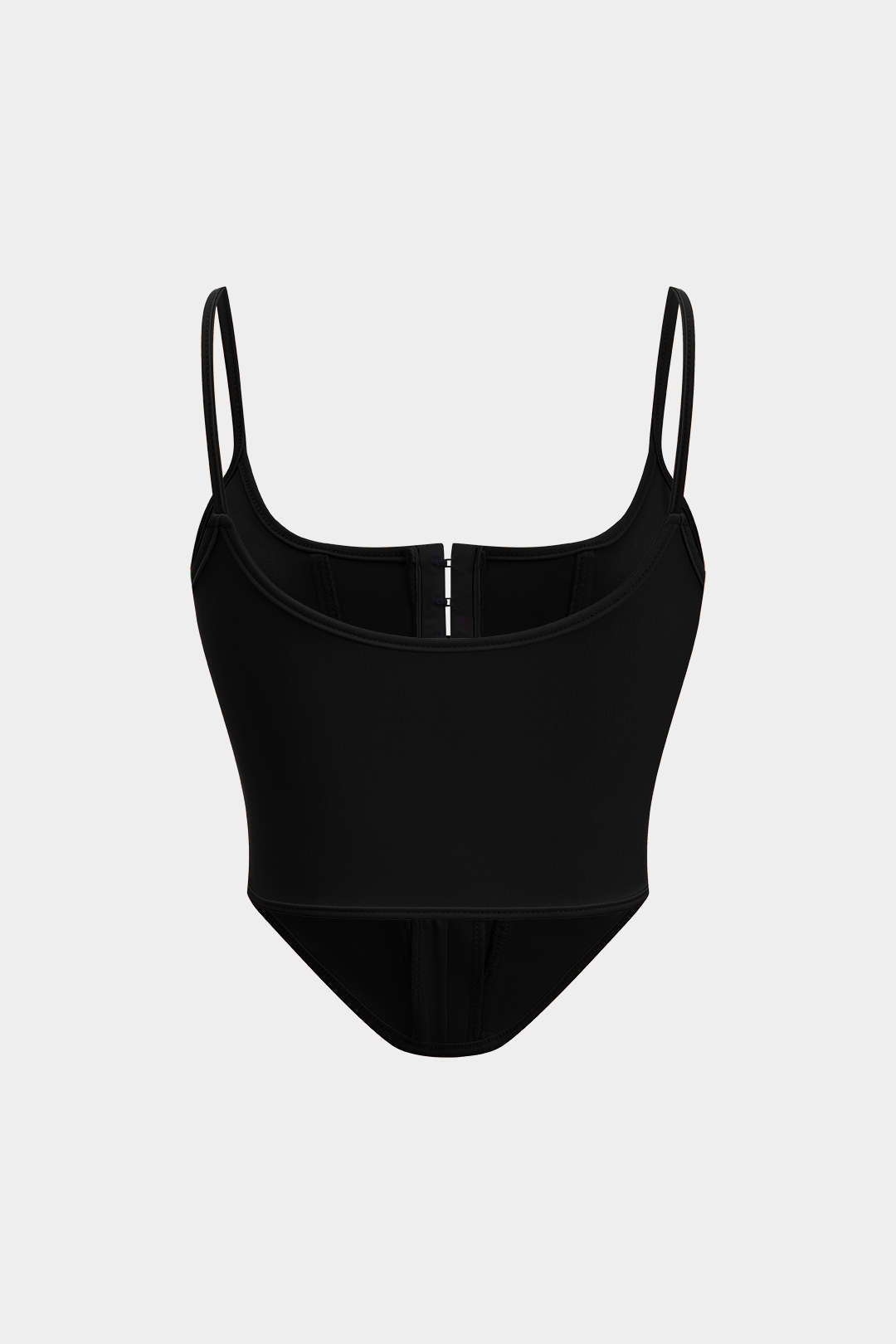 Sade Bustier Corset Tank Top Para Mujer Tela Suave Elegante