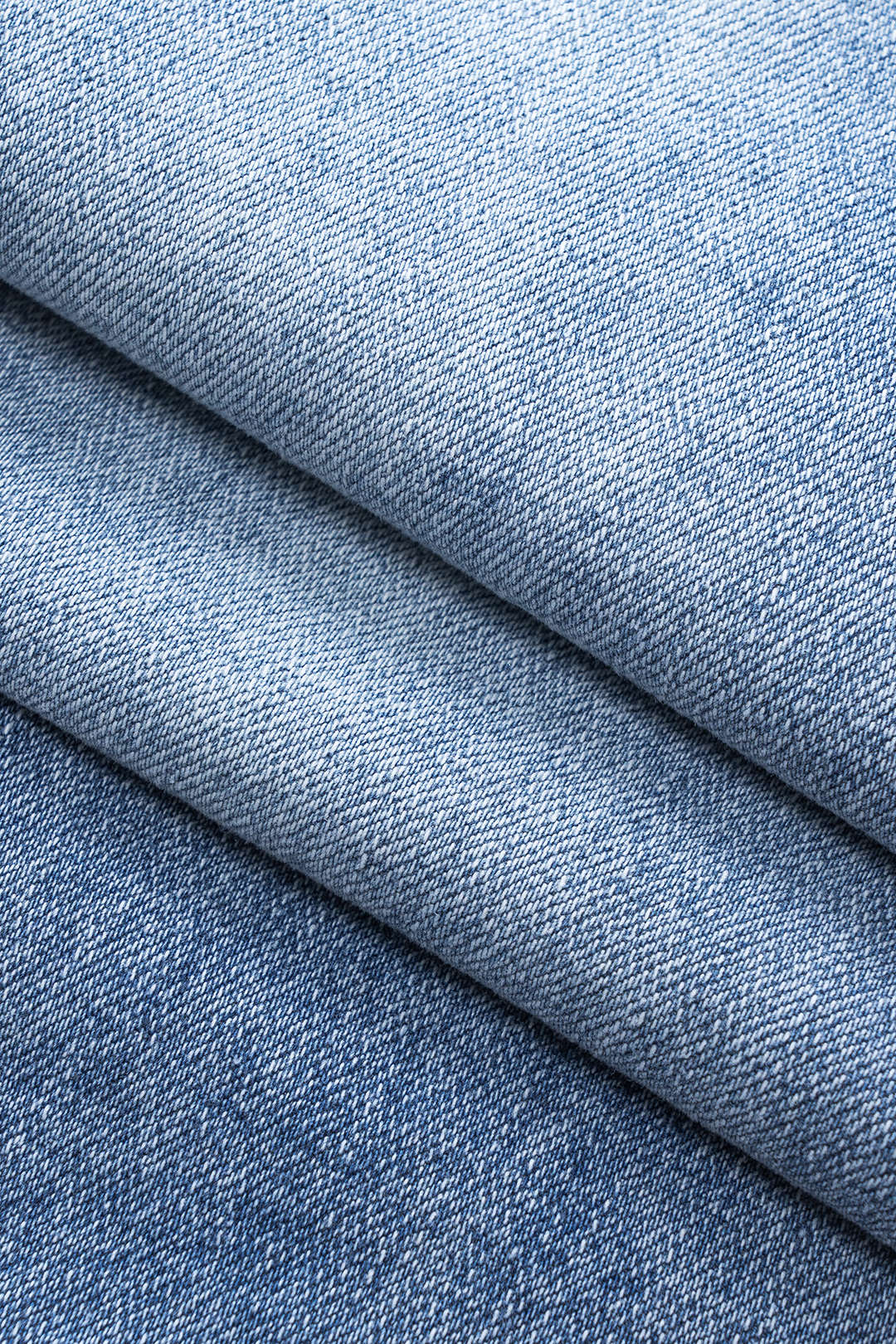Pantalones Vaqueros Pierna Ancha Bolsillos Abotonados