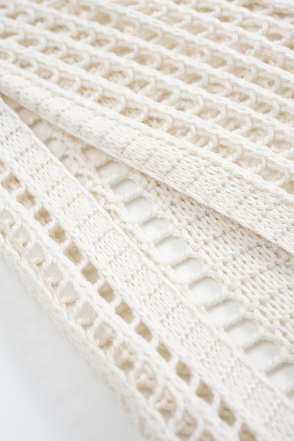 Backless V-Neck Hollow Out Long Sleeve Maxi Dress