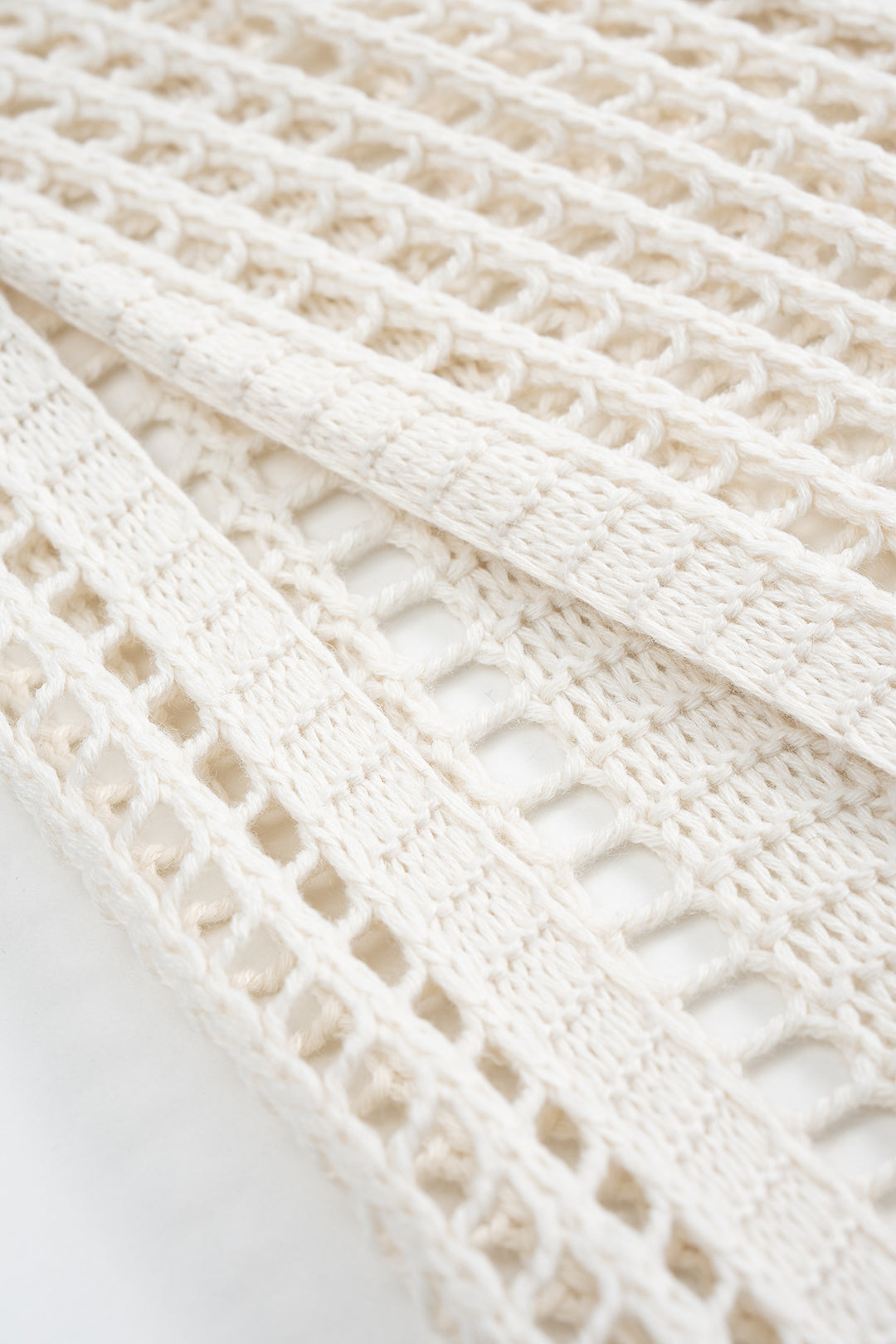 Backless V-Neck Hollow Out Long Sleeve Maxi Dress