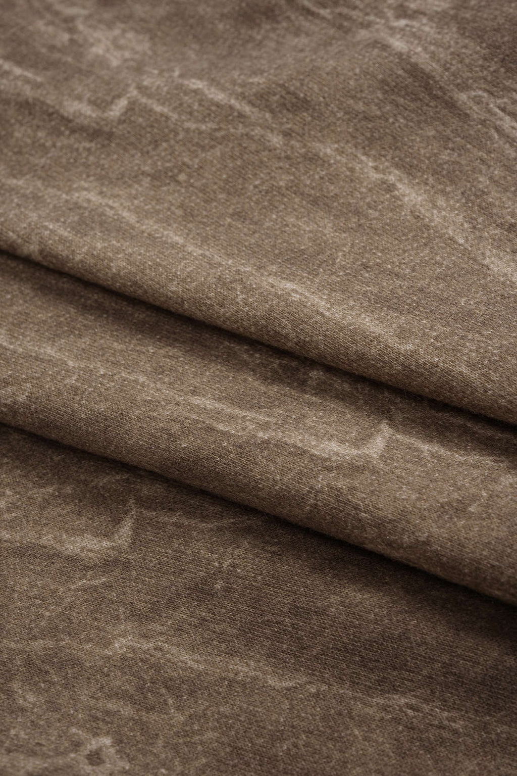 Washed Round Neck Sweatshirt