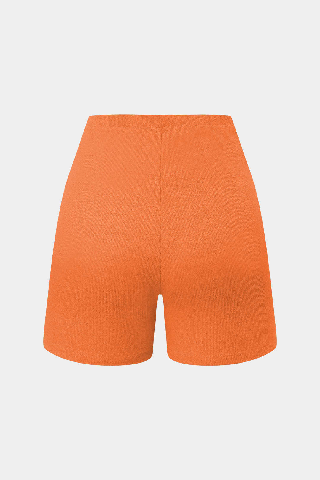 Conjunto Dos Piezas Top Sin Tirantes Y Shorts De Punto