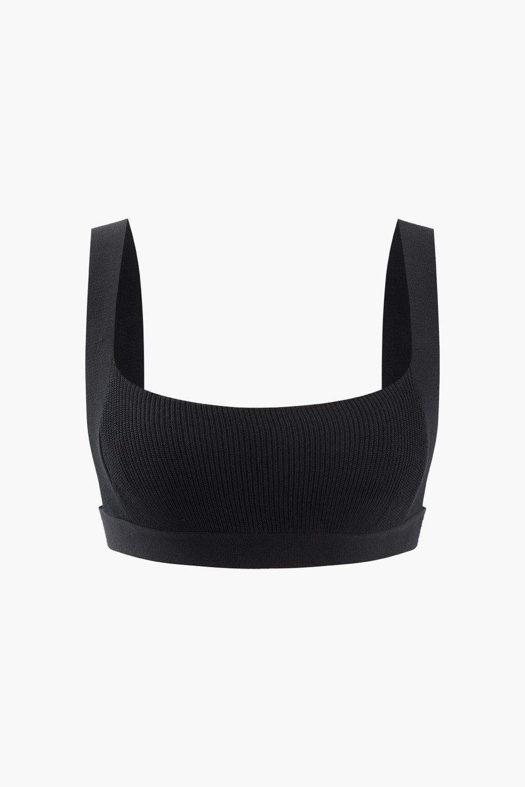 Conjunto Corto Cuello Cuadrado Punto Falda Midi Hebilla