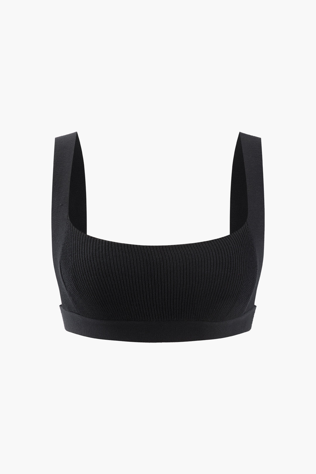 Conjunto Corto Cuello Cuadrado Punto Falda Midi Hebilla