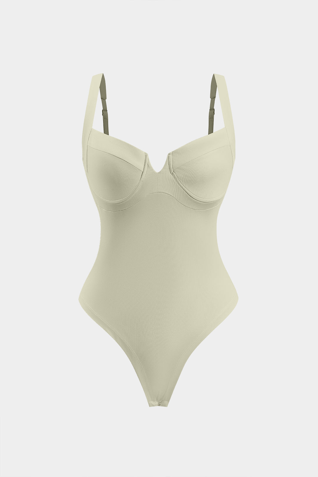 Bodysuit Bustier Sin Mangas Para Uso Diario Elegante