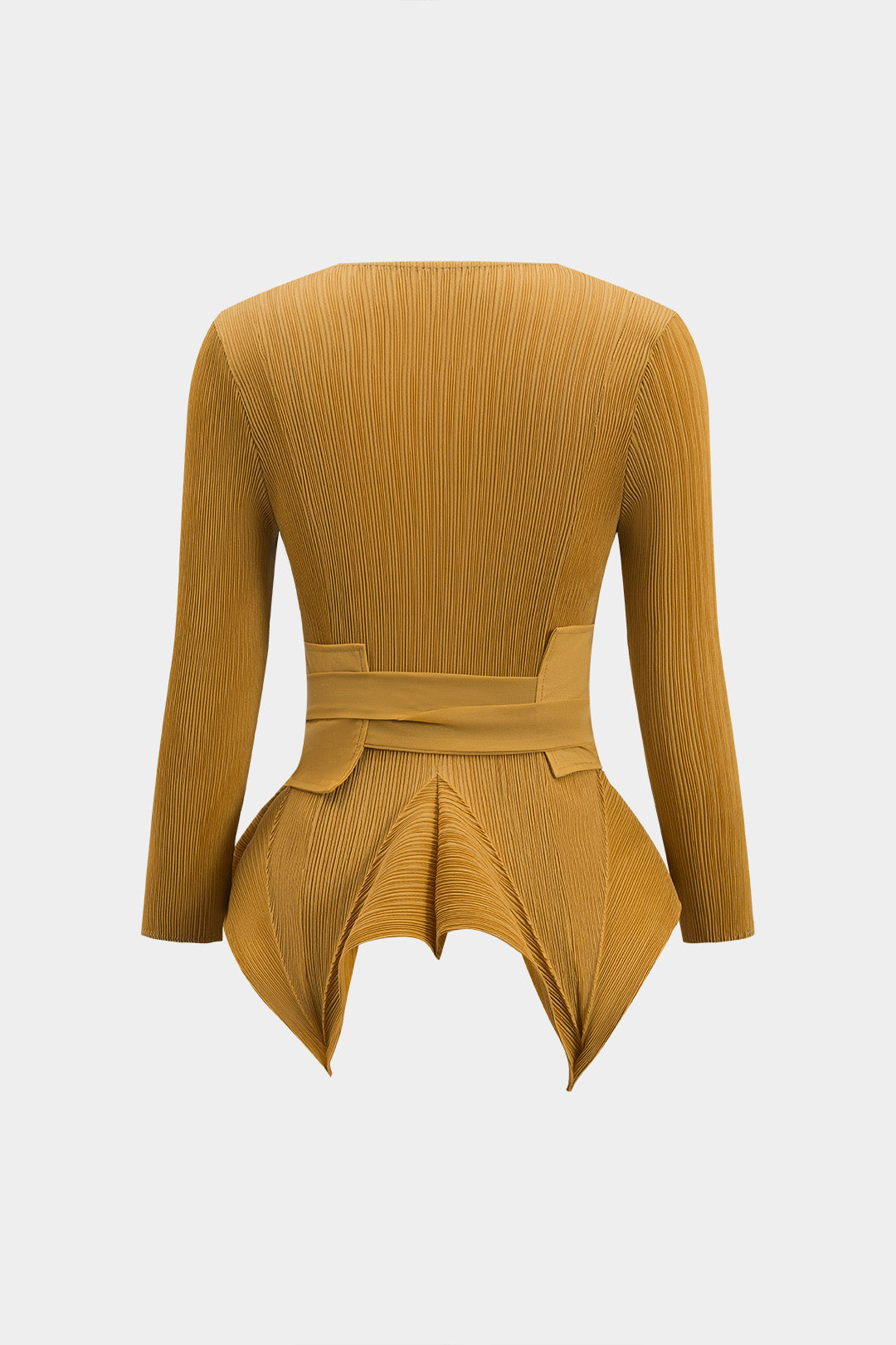 Conjunto Dos Piezas Blusa Cuello Lazo Y Falda Plisada
