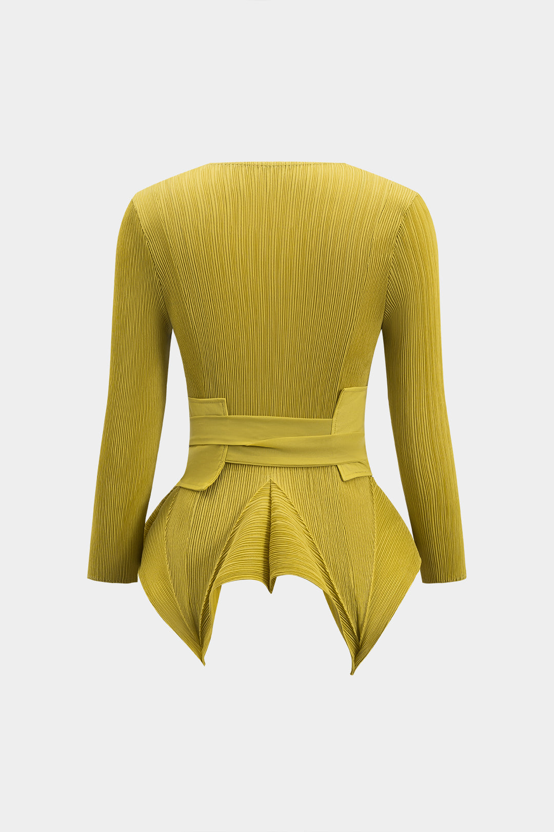 Conjunto Dos Piezas Blusa Cuello Lazo Y Falda Plisada
