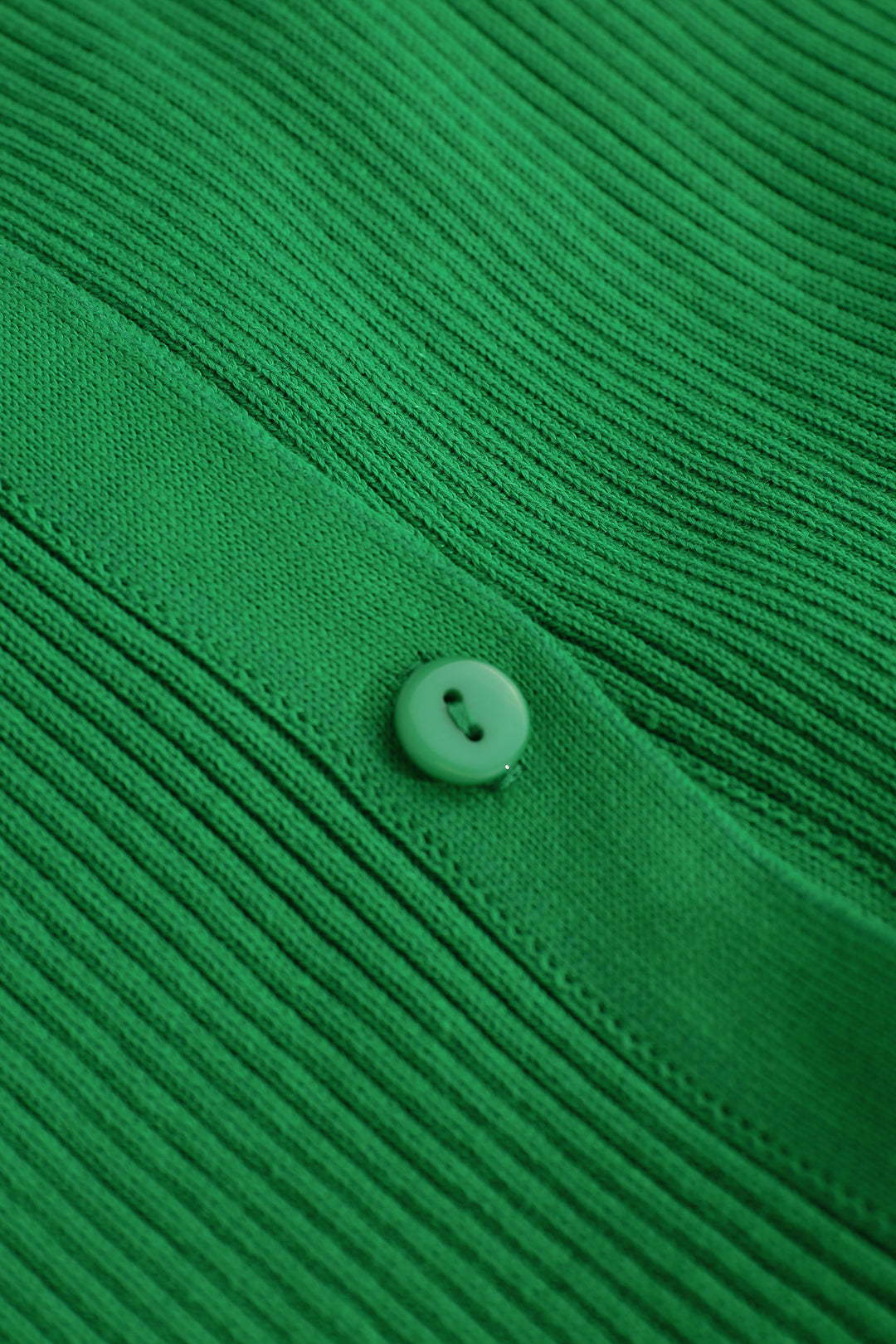 שמלת מקסי עם שרוולים קצרים וצווארון כפתורים 