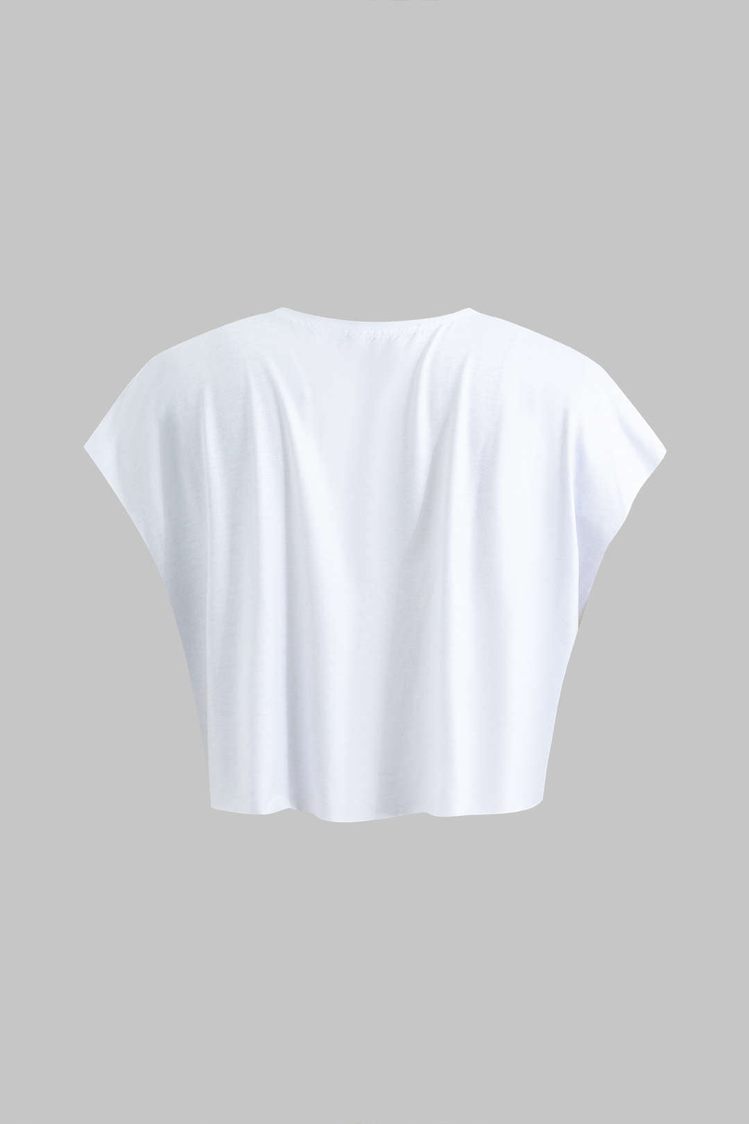 Camiseta Sin Mangas Con Gráfico De Motocicleta Elegante