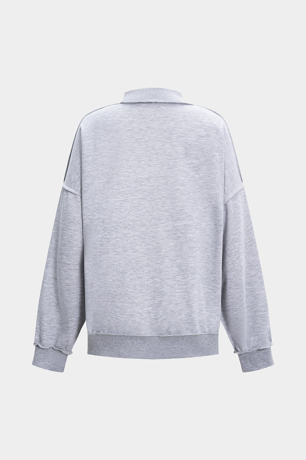 Letter Print Long Sleeve Sweatshirt