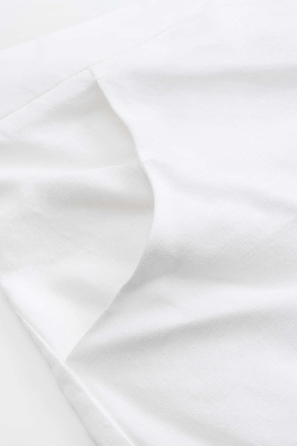 Pantalones Rectos De Lino Para Uso Diario Con Estilo