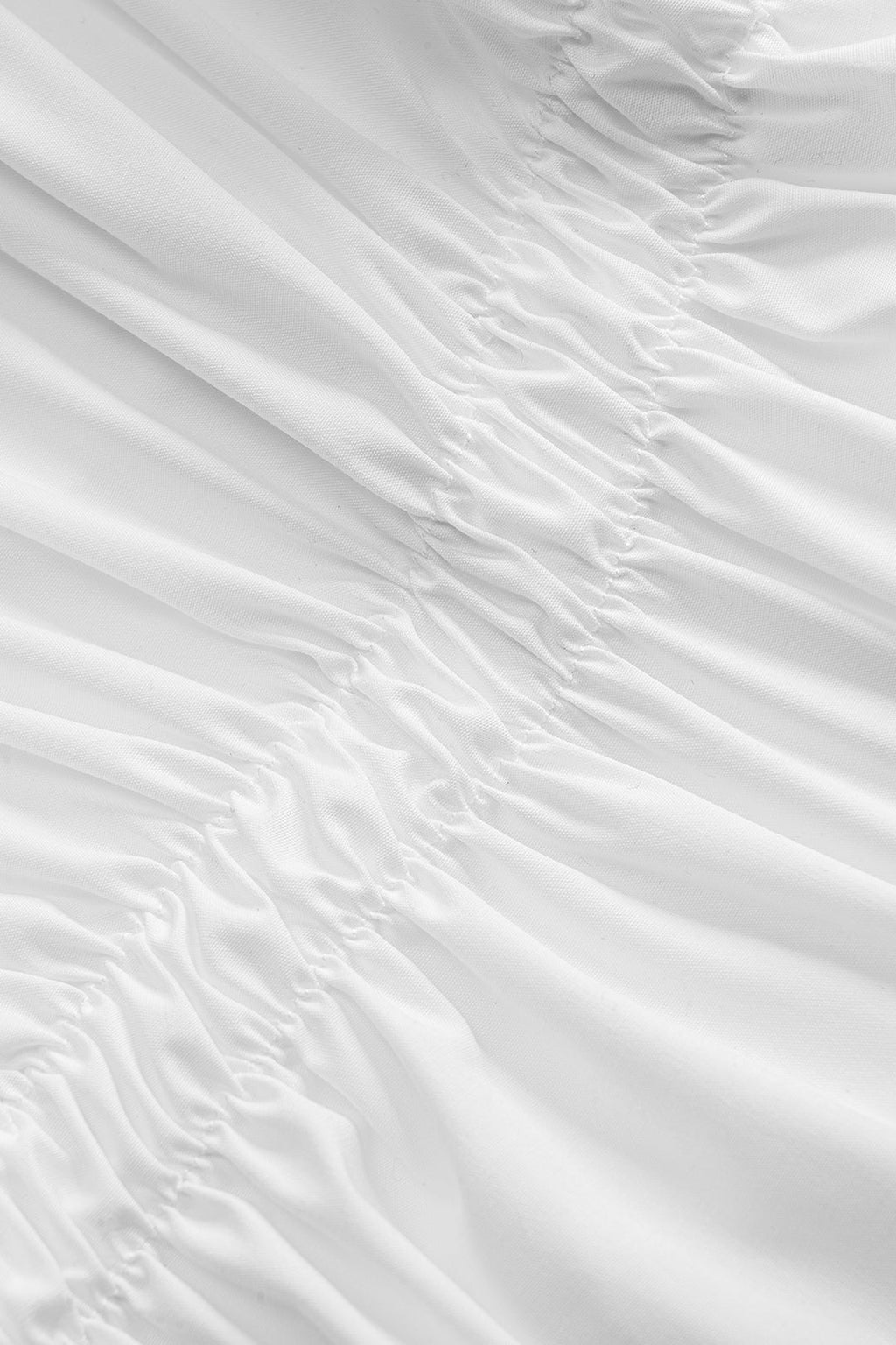 חולצה ארוכת שרוולים עם שוליים מחוספסים 