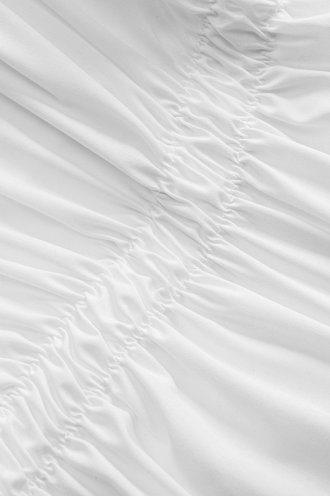 חולצה ארוכת שרוולים עם שוליים מחוספסים 