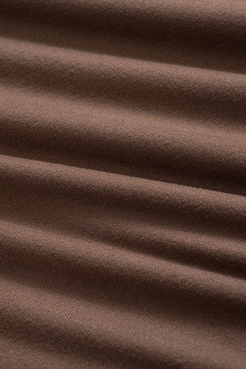 Ruched Round Neck Long-Sleeve Top