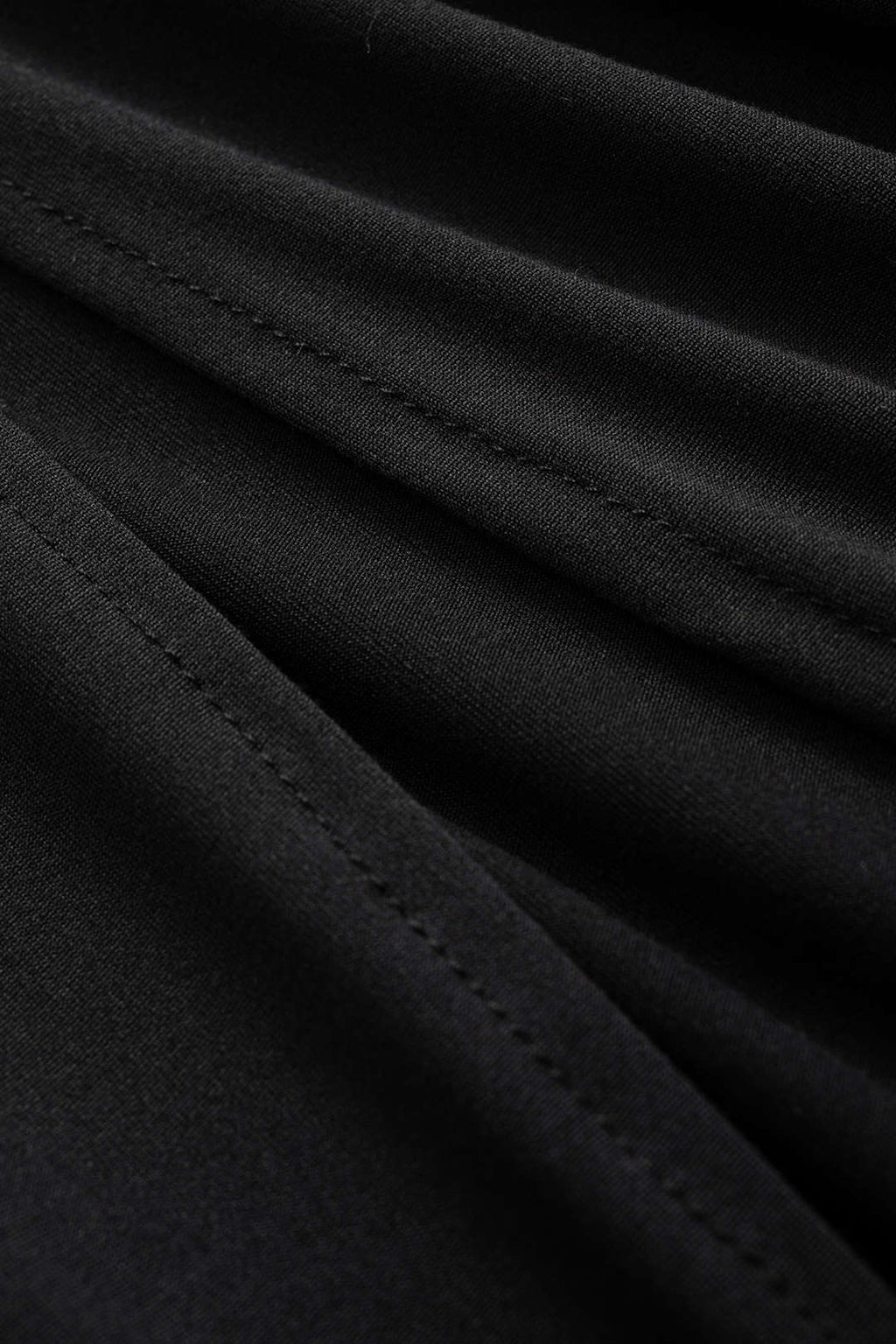 Ruched Side Slit Long Sleeve Maxi Dress