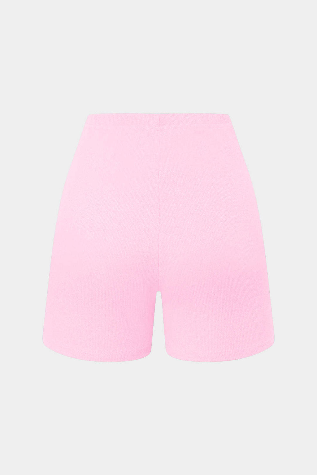 Conjunto Dos Piezas Top Sin Tirantes Y Shorts De Punto