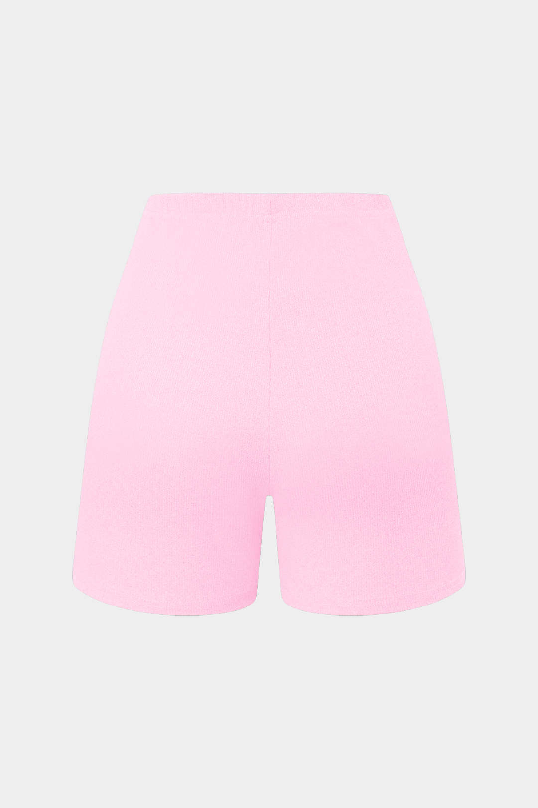 Conjunto Dos Piezas Top Sin Tirantes Y Shorts De Punto