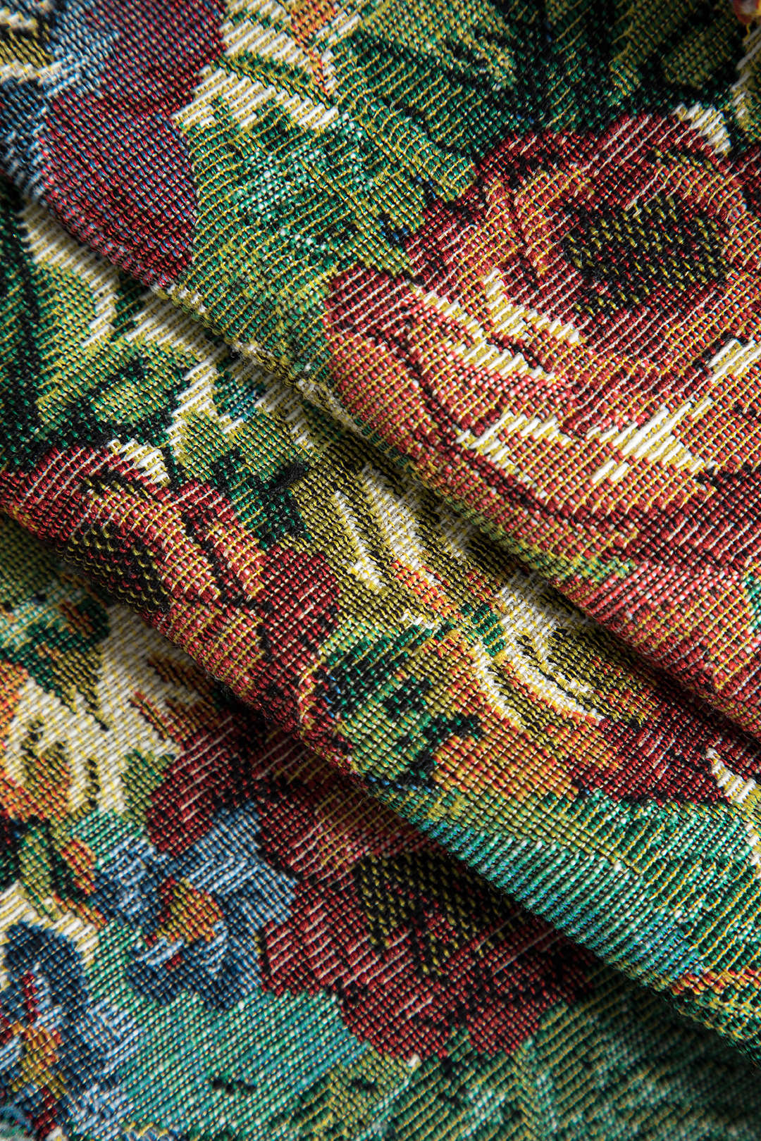 Falda Mini Floral Retro Con Flecos Y Cierre Zip Vintage