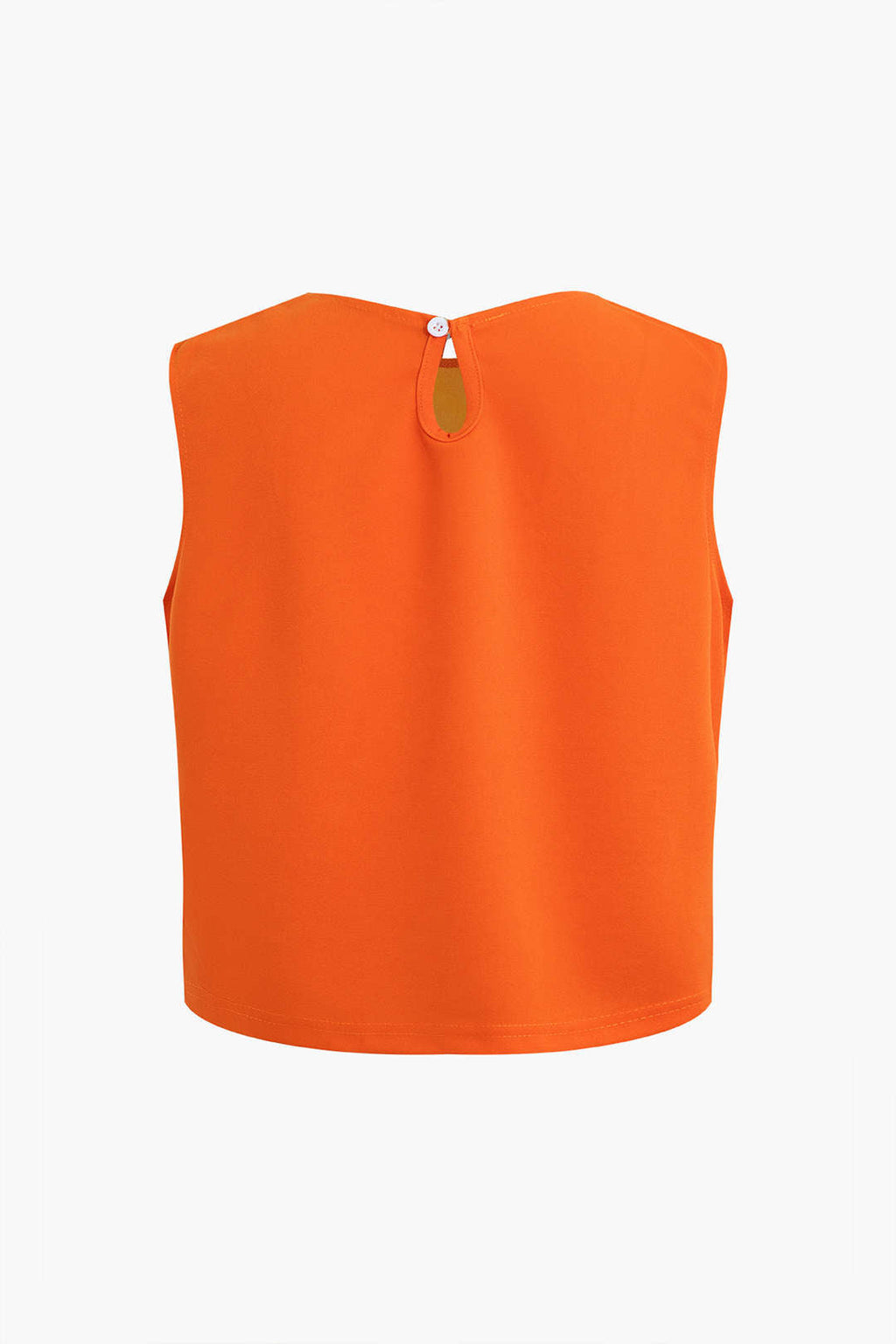 Conjunto Blusa Sin Mangas Pantalón Recto Minimalista