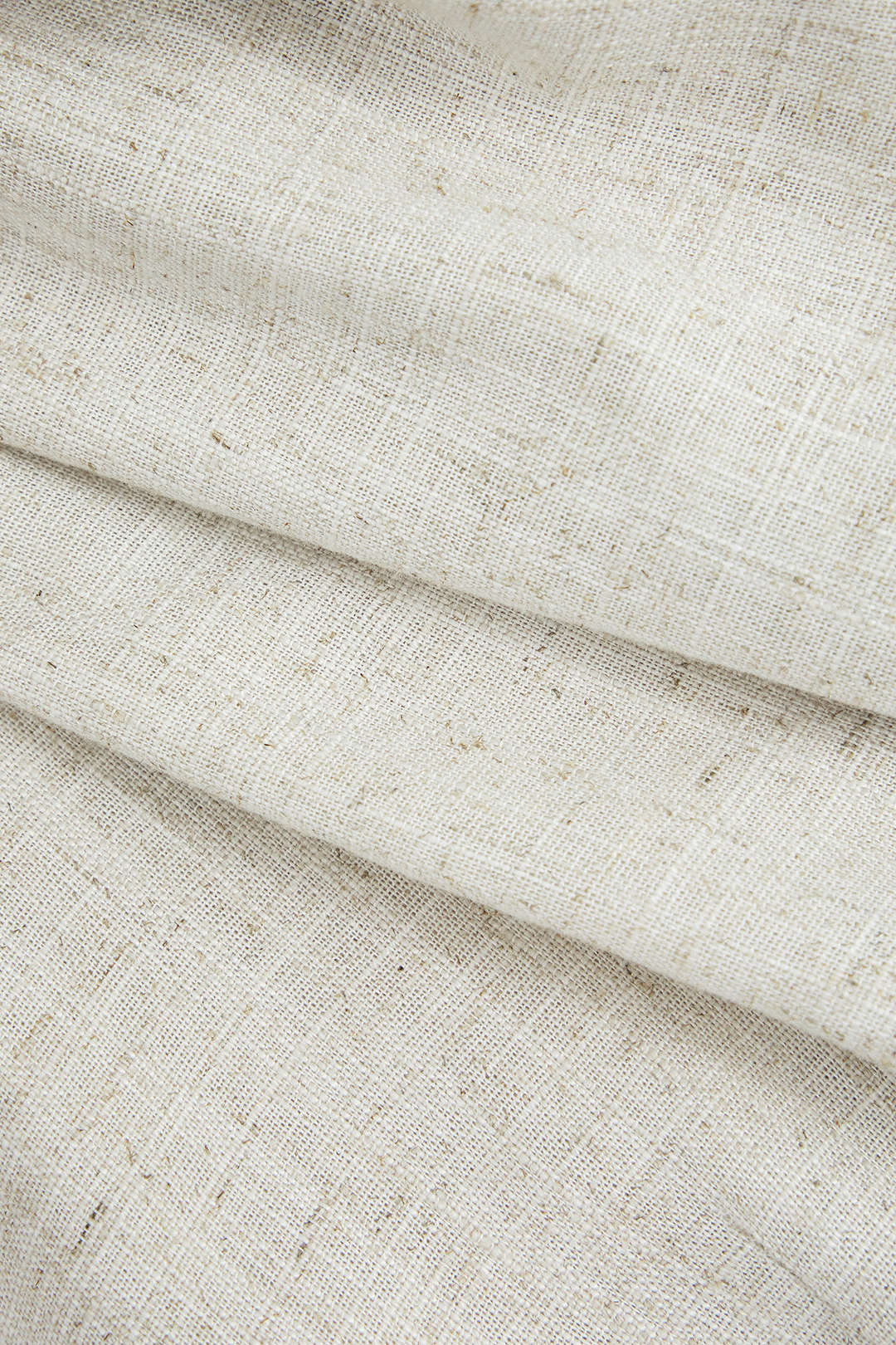 חולצת פשתן עם שרוולים ארוכים וקשתות, דמוי עור בצבע בלוק צבעוני 