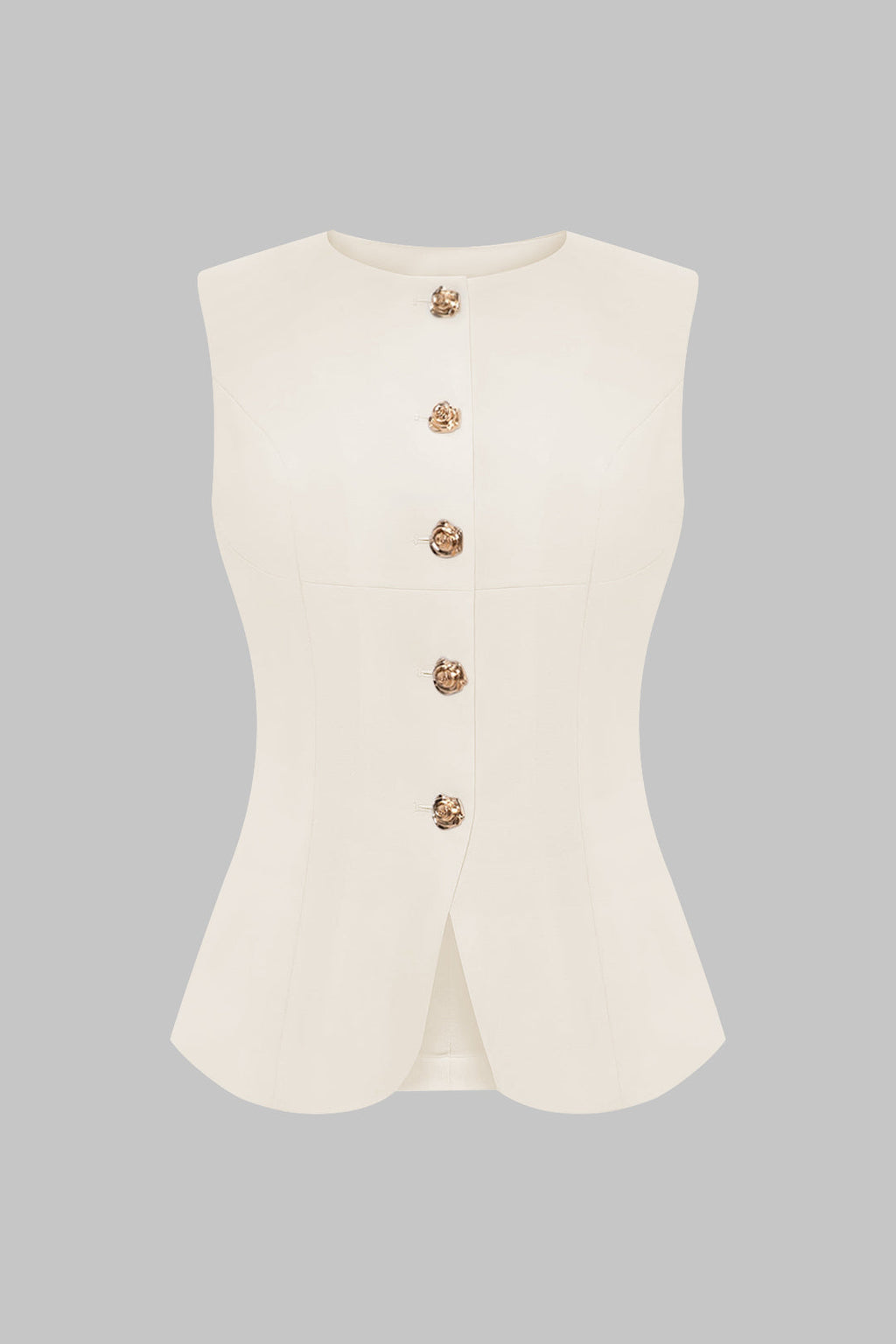 Top Tirantes Metálico Elegante Para Uso Diario Mujer