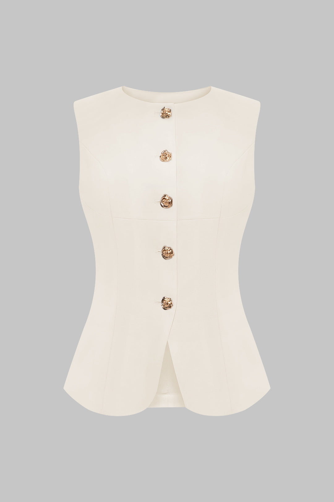 Top Tirantes Metálico Elegante Para Uso Diario Mujer