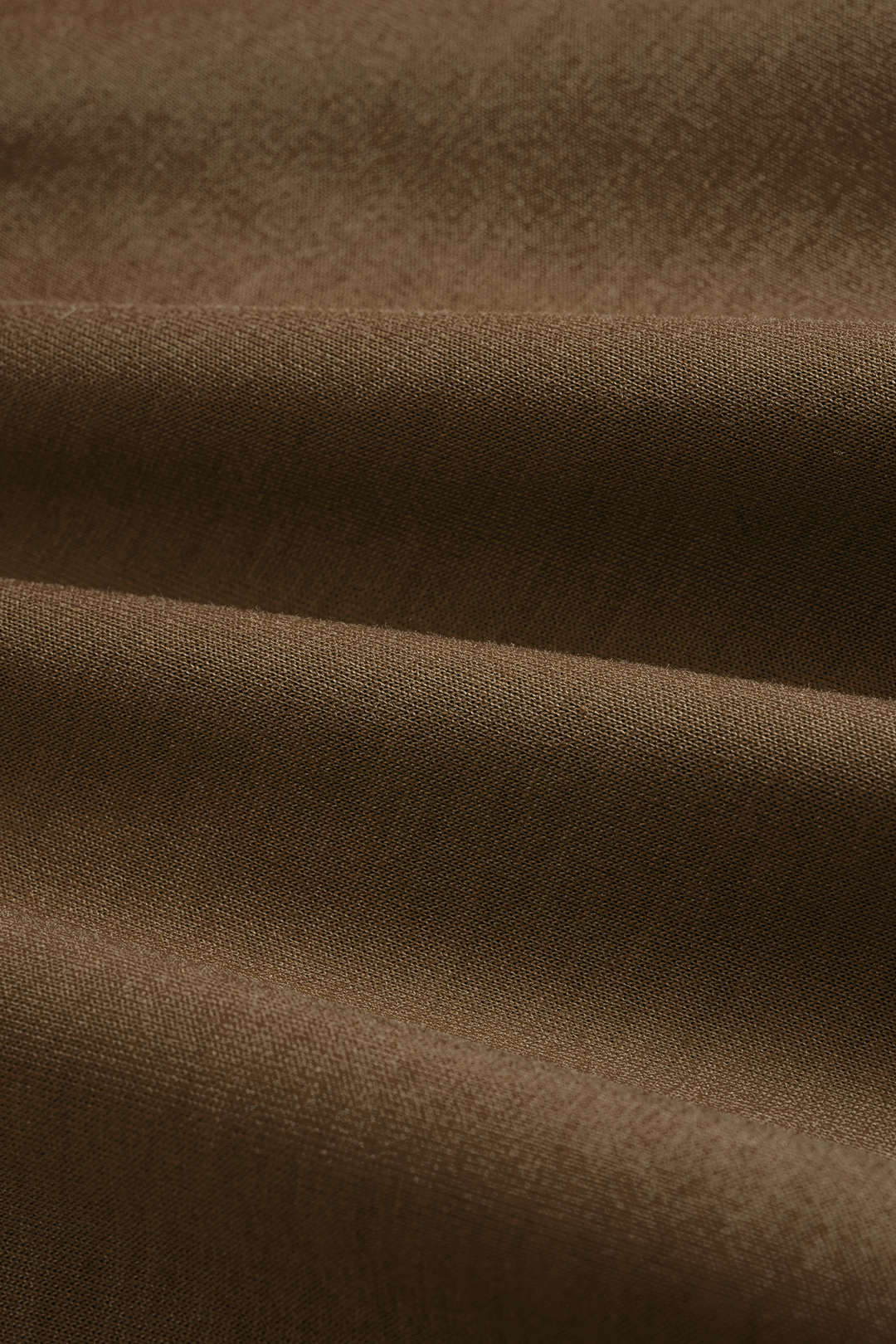 Contrast Asymmetrical Round Neck Sweatshirt