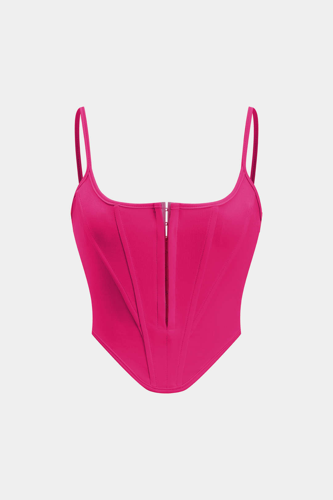 Sade Bustier Corset Tank Top Para Mujer Tela Suave Elegante