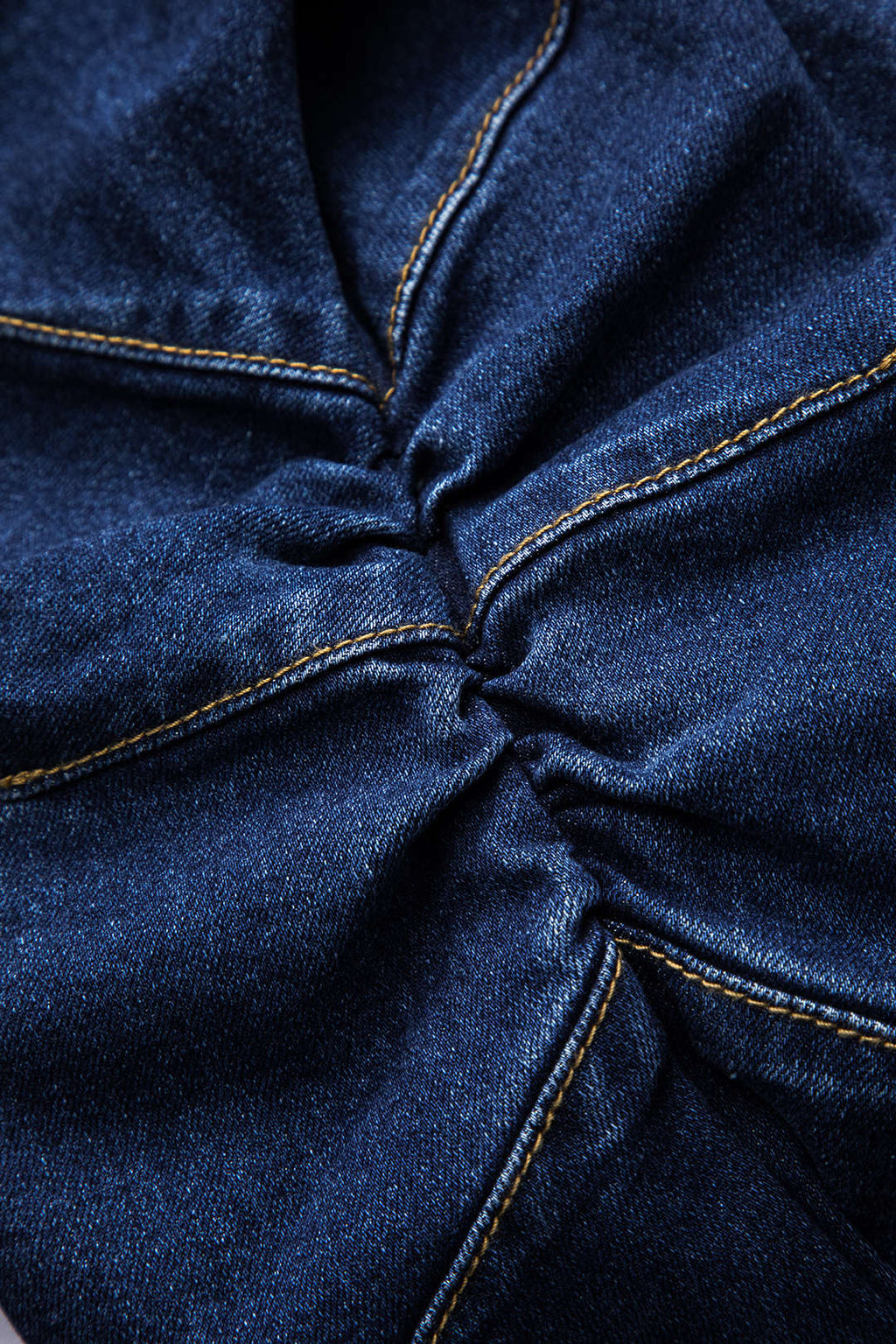 Cazadora Denim Exterior Con Botones Metálicos Para Mujer