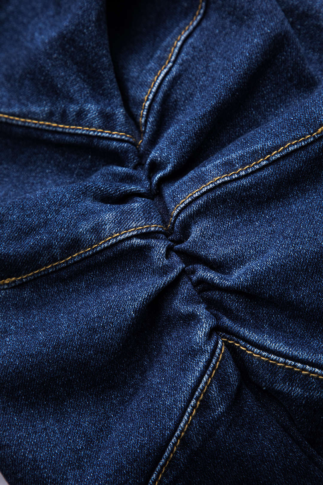 Cazadora Denim Exterior Con Botones Metálicos Para Mujer