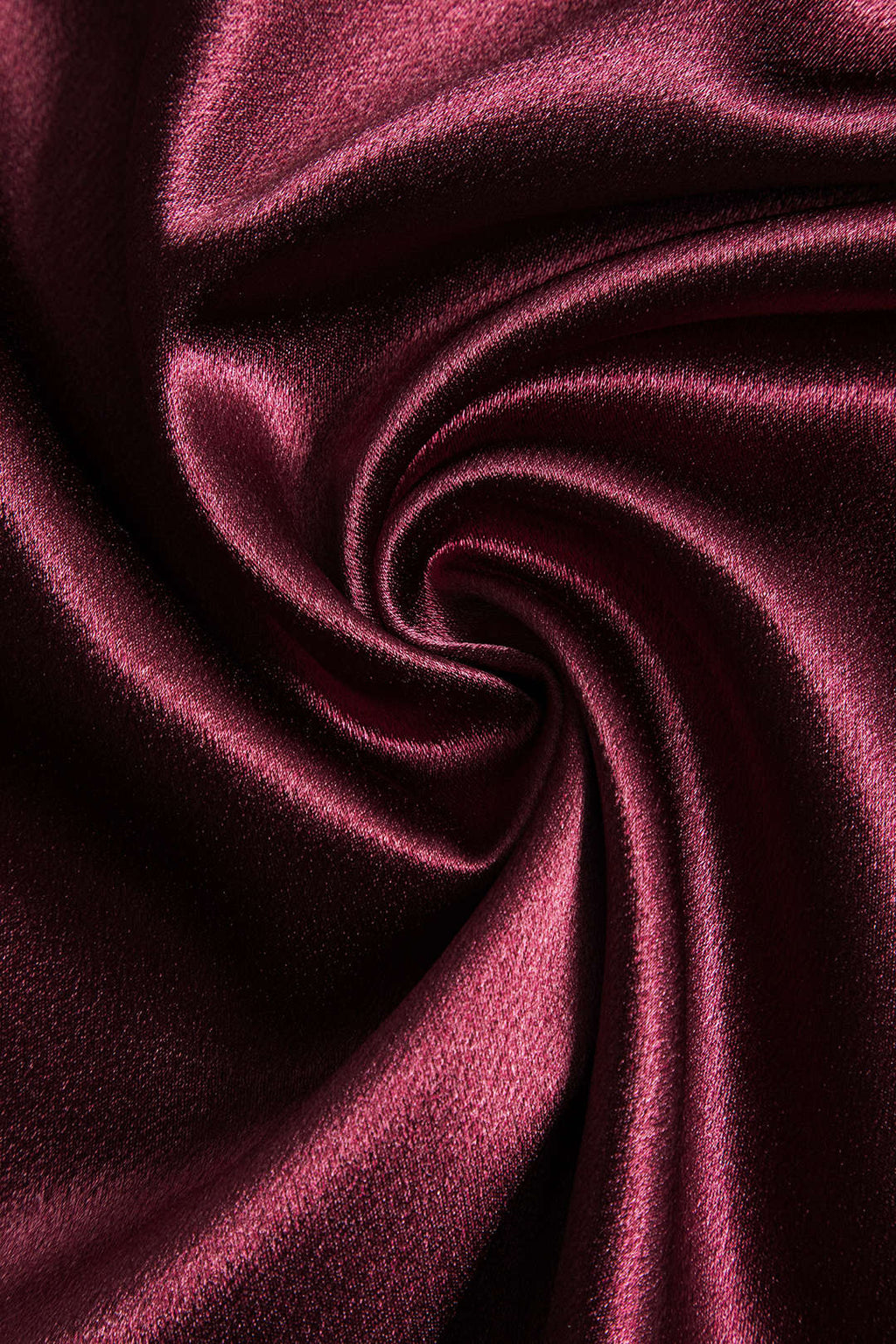 חצאית אסימטרית דמוית עור מבד סאטן עם טלאים 