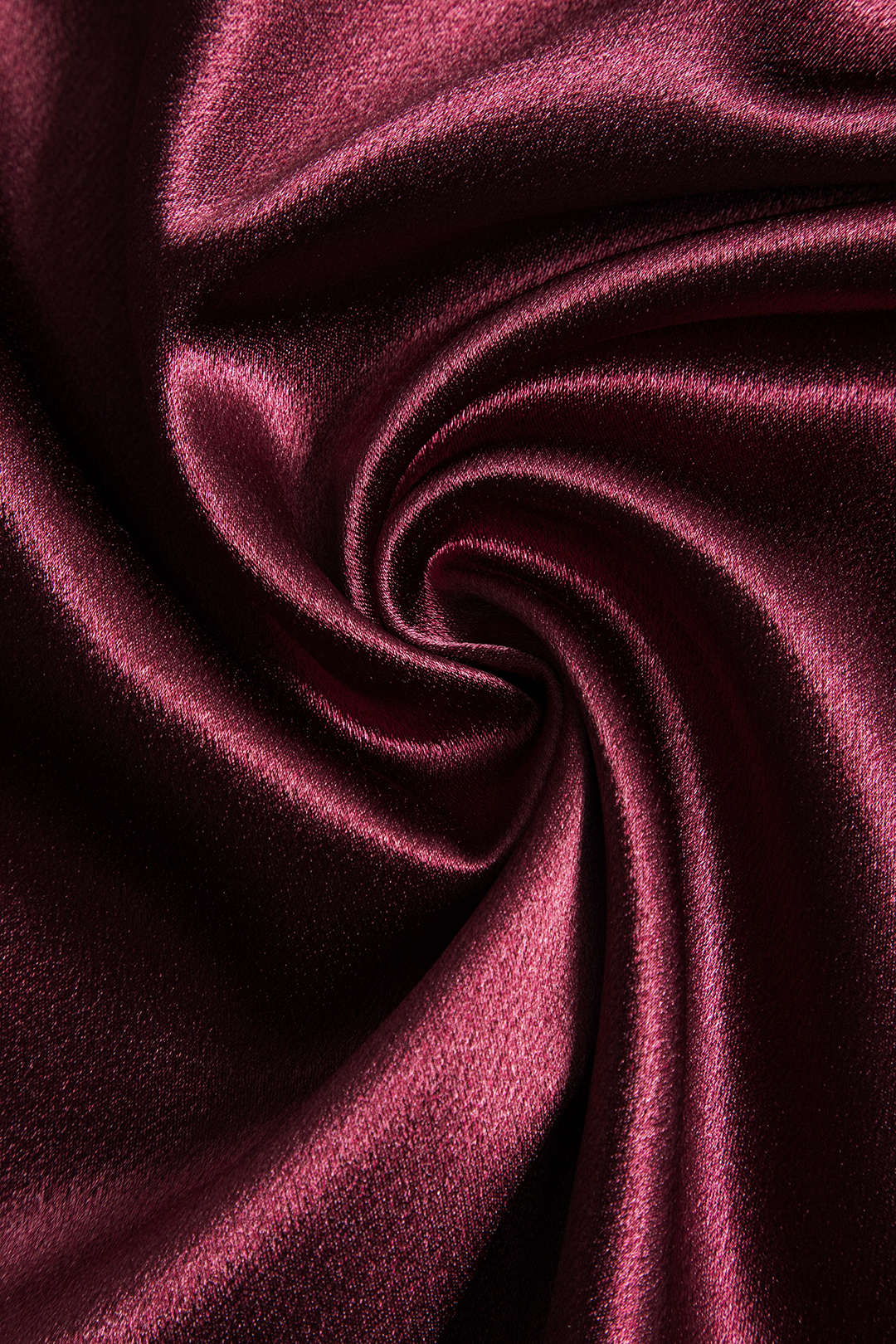 חצאית אסימטרית דמוית עור מבד סאטן עם טלאים 