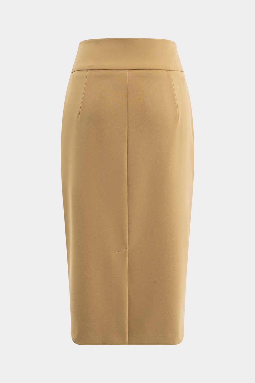 חצאית עם כיסים מכופתרים ממתכת 