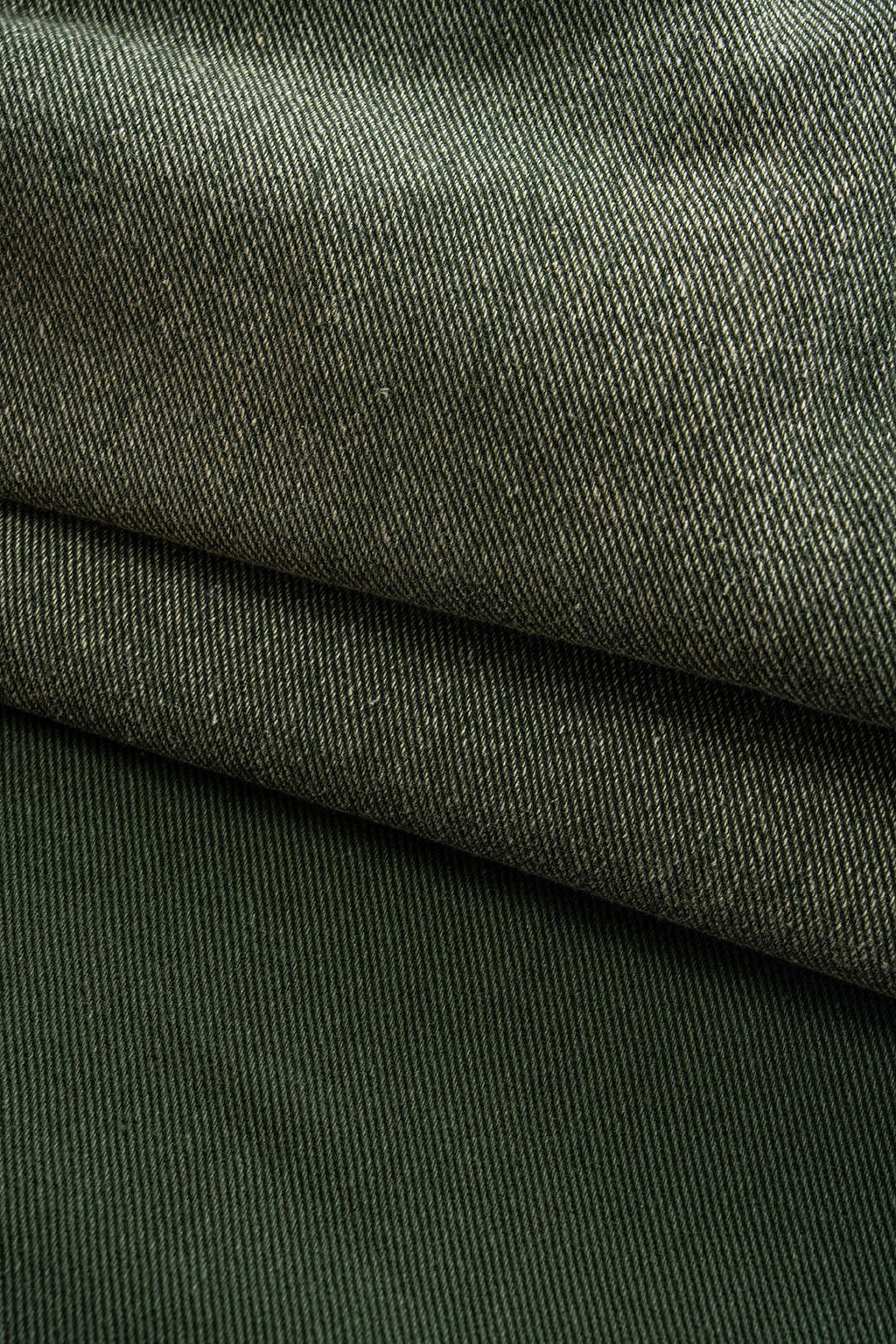 Jeans Cargo De Pierna Ancha Con Ombre Y Bolsillos Multiples