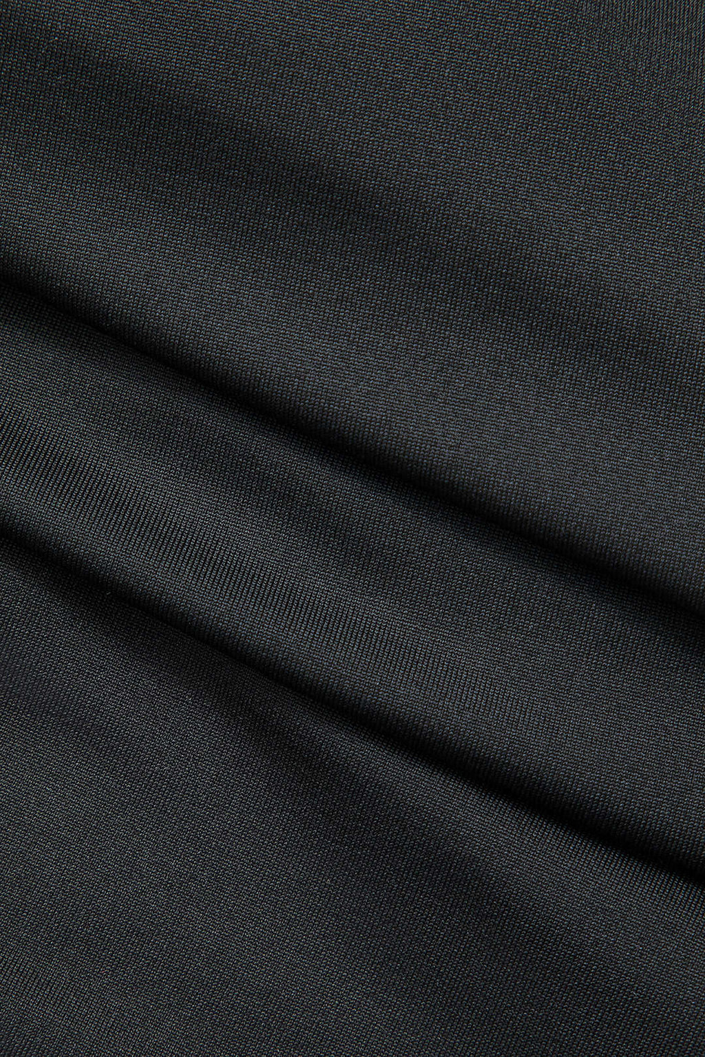 שמלת מיני ללא גב עם שרוולים ארוכים וקשירה 