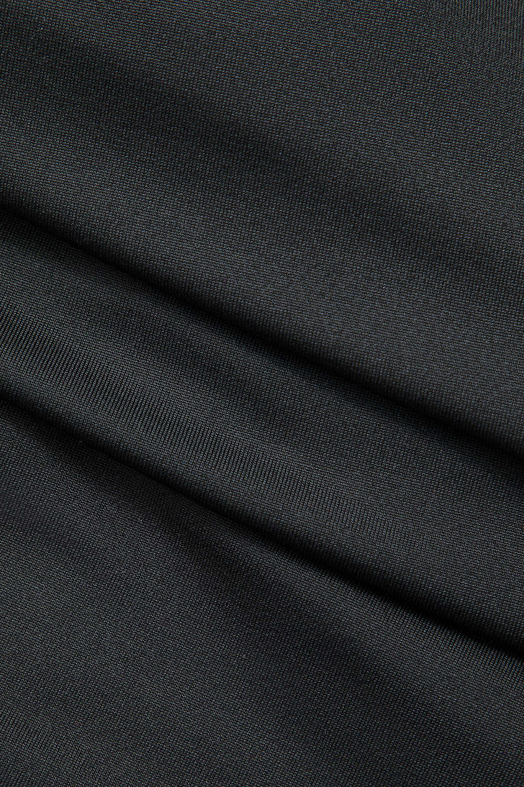 שמלת מיני ללא גב עם שרוולים ארוכים וקשירה 