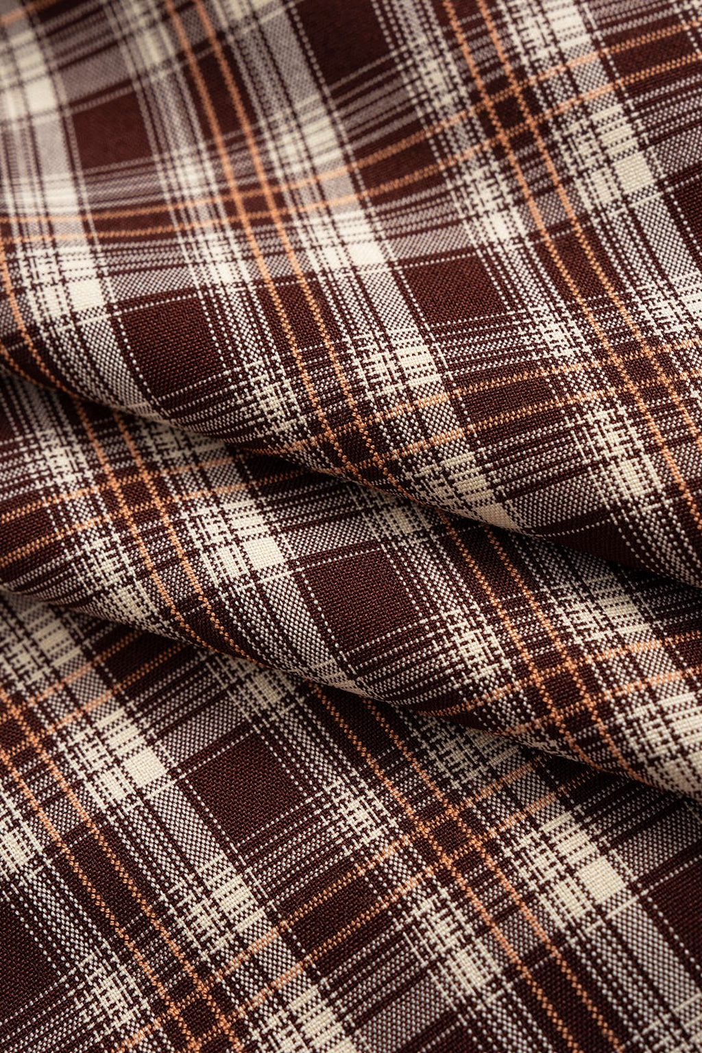 Plaid Print Patchwork Long Sleeve Mini Dress