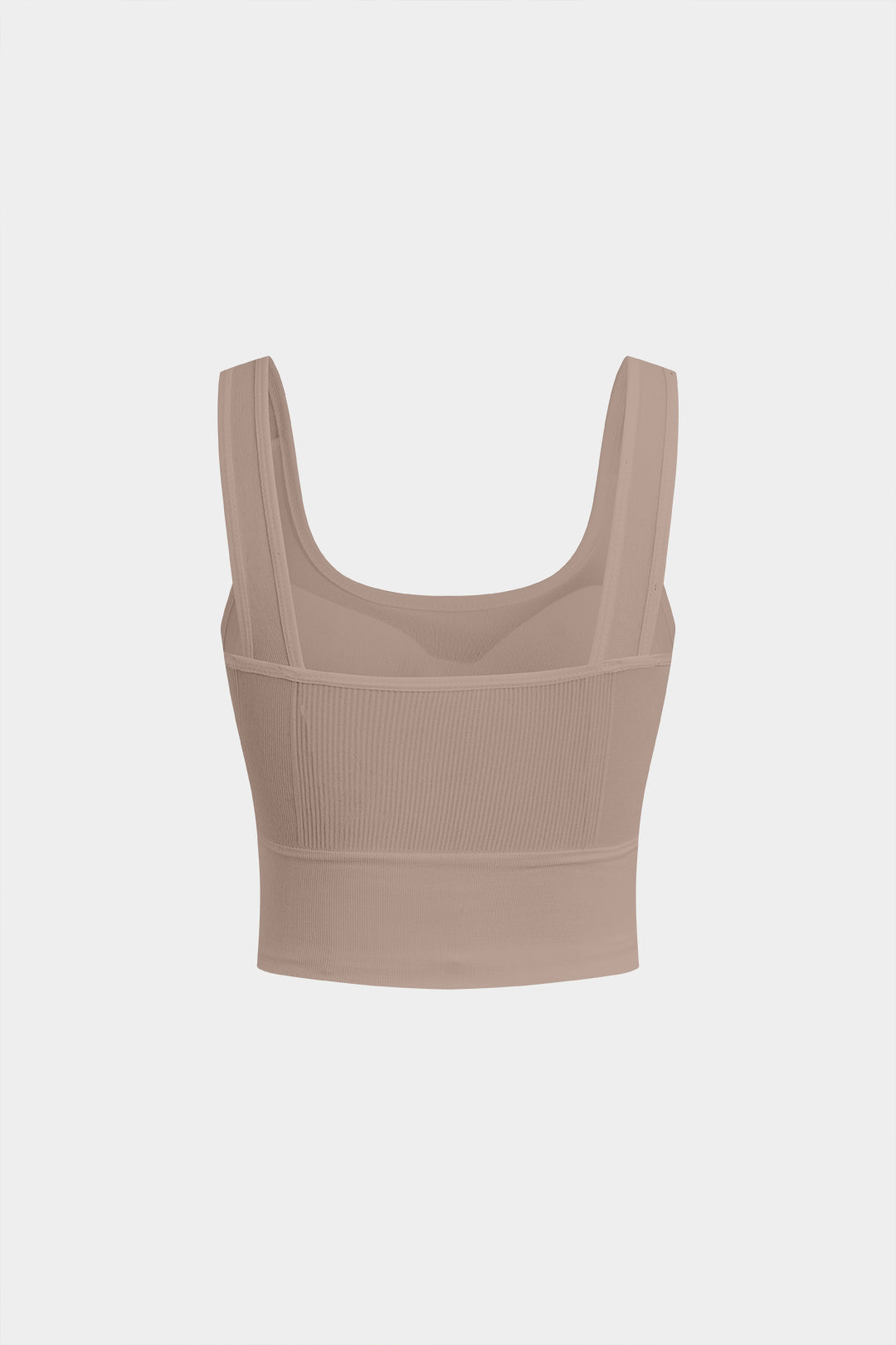 Blusa Texturizada Sin Mangas Con Espalda Descubierta