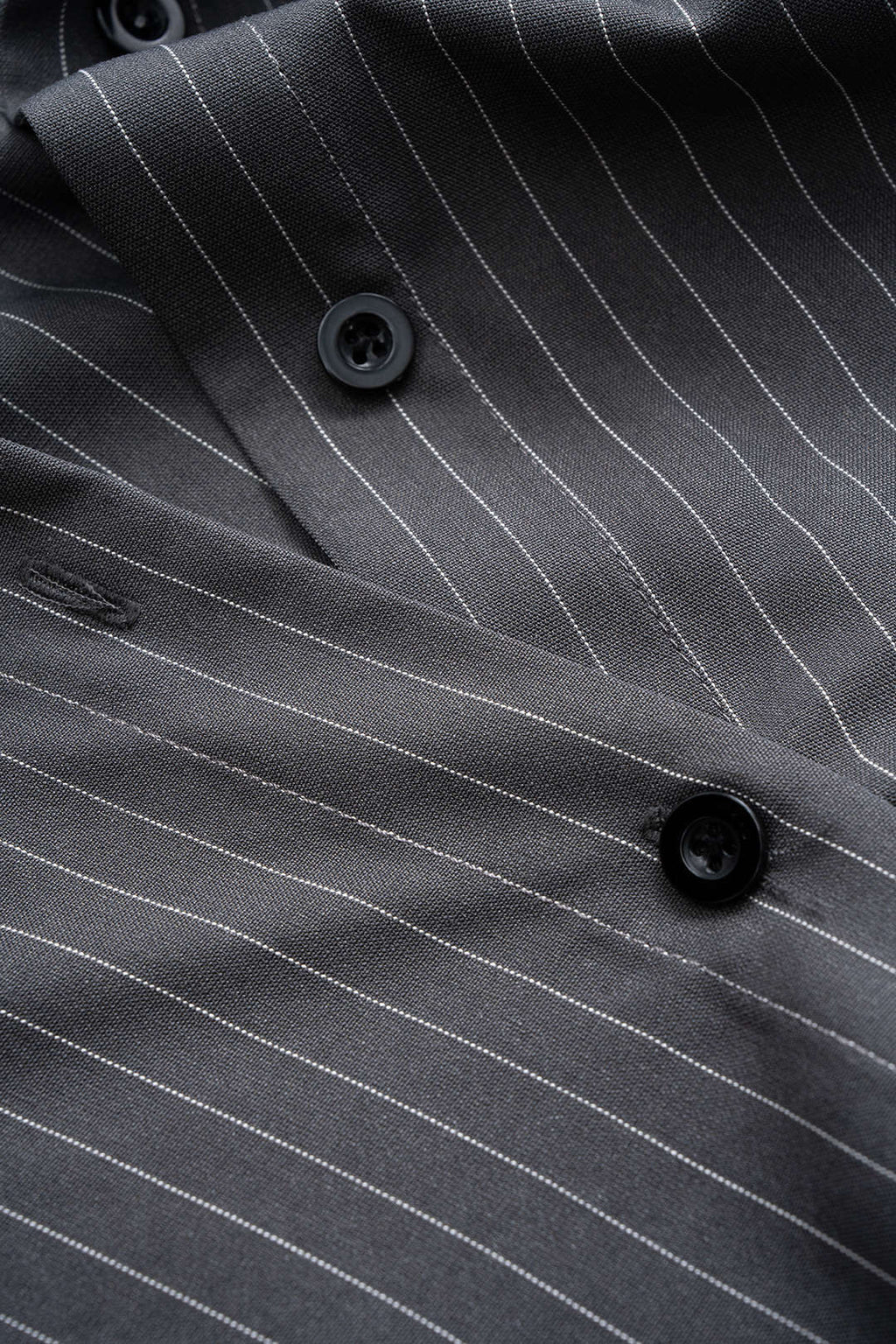 Stripes Print Button Long Sleeve Bodysuit