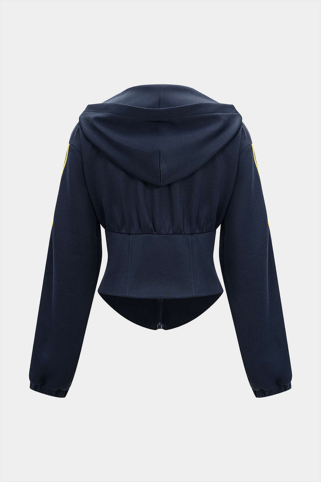 קפוצ'ון עם רוכסן ניגודי 