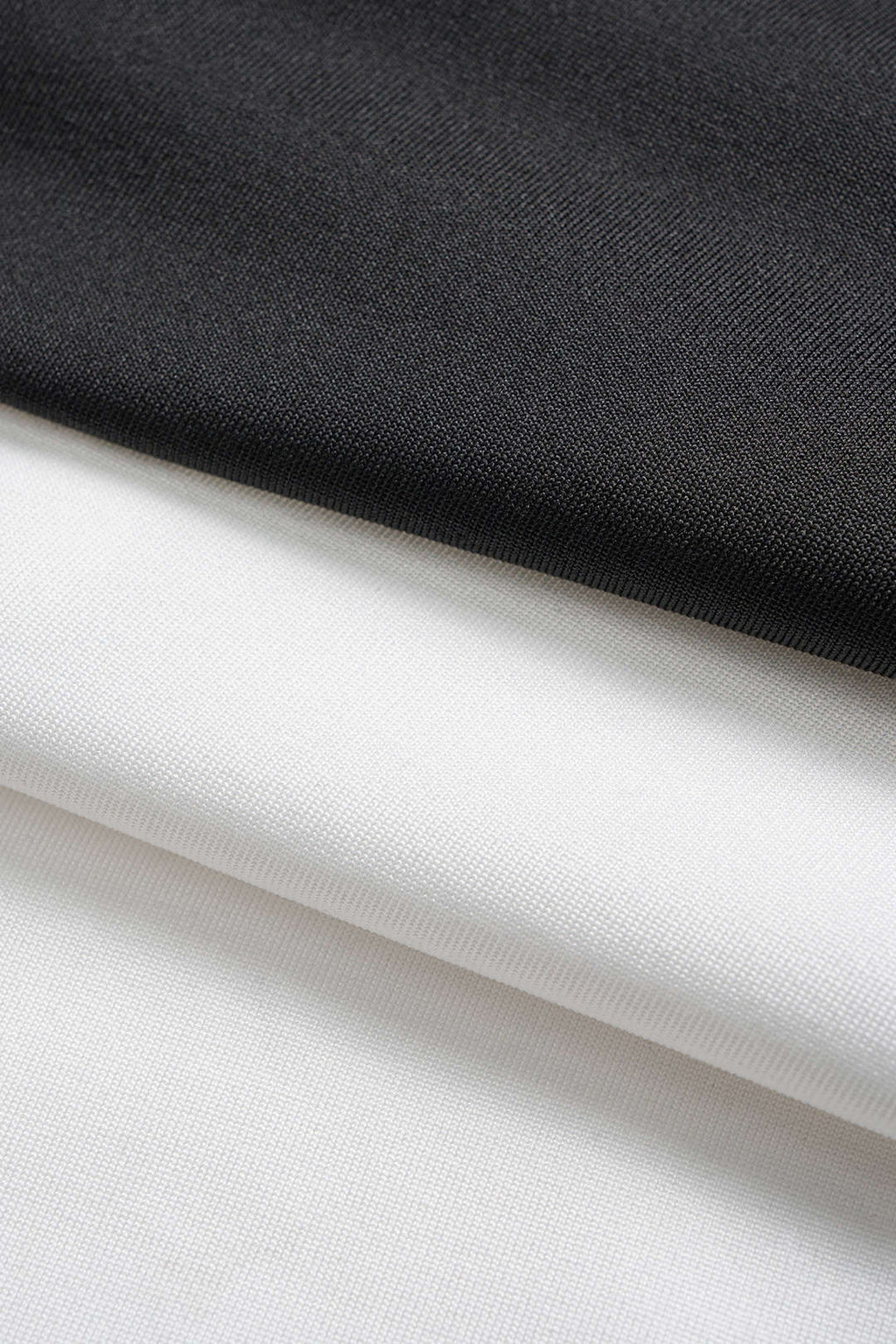 Contrast Ruched Long Sleeve Maxi Dress