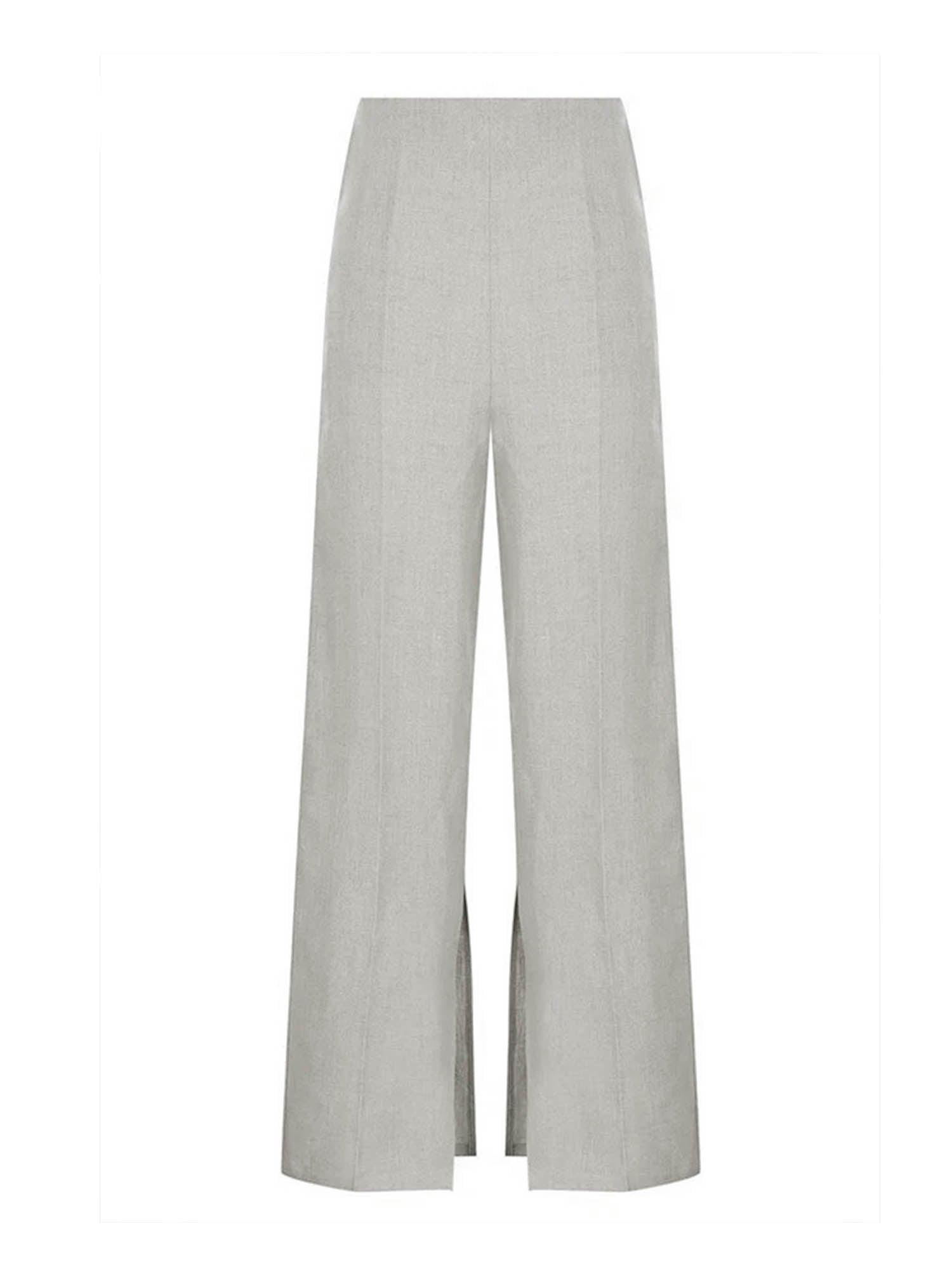 Conjunto Chaleco Y Pantalón Beige Con Botones Dorados