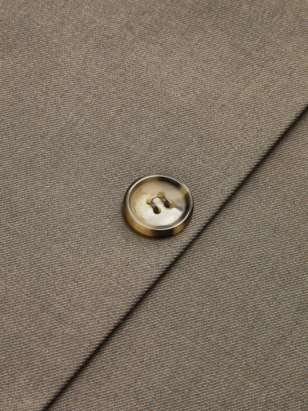 Blazer Relint Minimal Lineas Afiladas Olivo Oversized