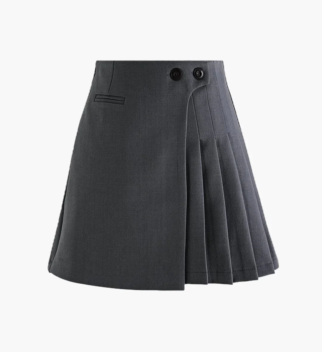 Falda Mini Glam Silueta Elegante Detalles Modernos Chic