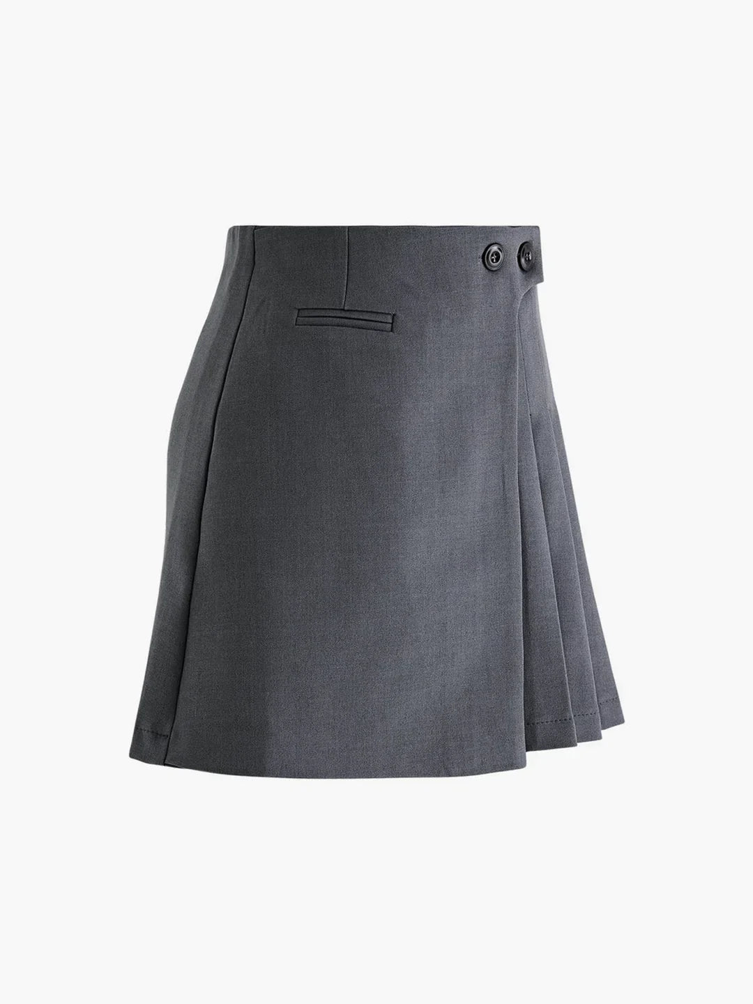 Falda Mini Glam Silueta Elegante Detalles Modernos Chic