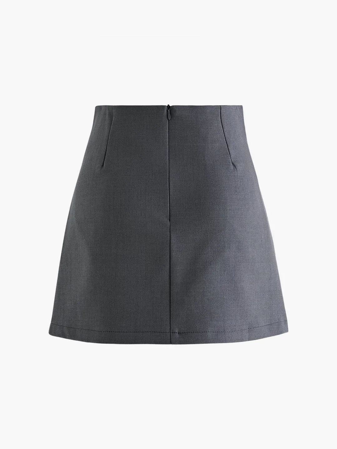 Falda Mini Glam Silueta Elegante Detalles Modernos Chic